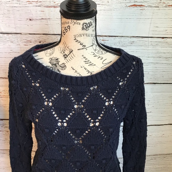 - Tommy Hilfiger knitted open sweater - Picture 3 of 6